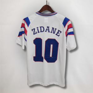 Zidane France Away Shirt 1996