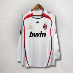 Milan Away Shirt UCL Final Long 2006/07