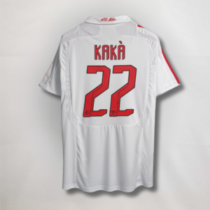 Kaká AC Milan Away Jersey 2007/08
