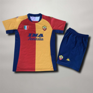 Roma Home Kit 2001/02 - KIDS