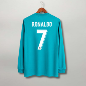 Real Madrid Jersey Third Long 2017/18 - RONALDO