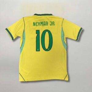 Neymar Brazil Home Jersey 2026 World Cup