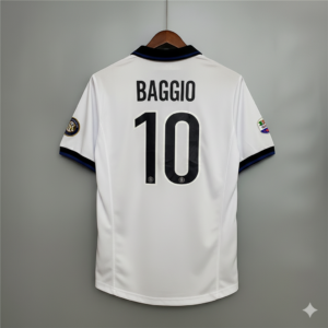 Baggio Inter Away Shirt 1998/99