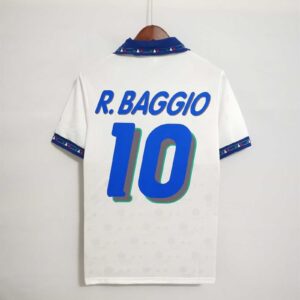 Baggio Italy Away 1994 Shirt