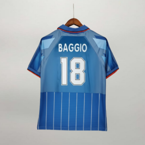 Baggio Milan Fourth Jersey 1995/96