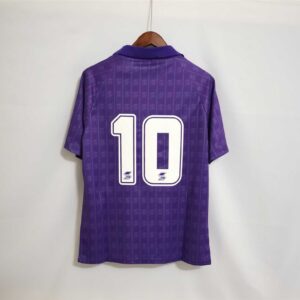 Baggio Fiorentina Home Jersey 1989/90