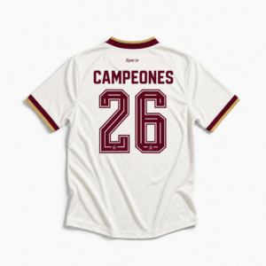Spain Jersey "CHAMPIONS" Away 2026