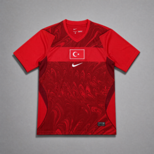 Turkey Jersey Home 2026 World Cup