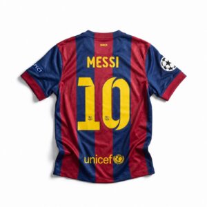 Messi Barcelona Home UCL Final 2014/15 Jersey