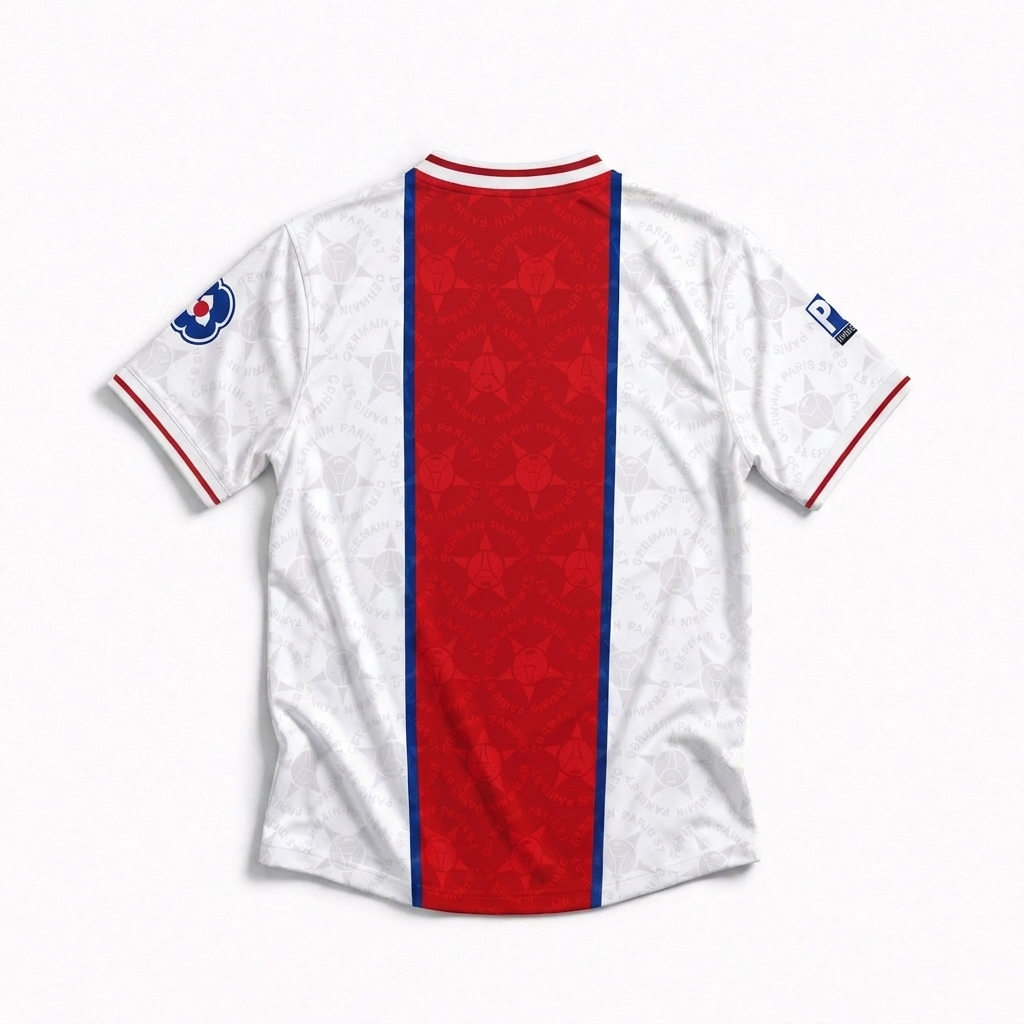 Vista_posteriore_della_seconda_divisa_del_Paris_Saint-Germain_1995_96_con_fascia_verticale_rossa_sul_retro.png