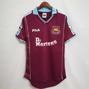 West Ham Home Shirt 1999/00