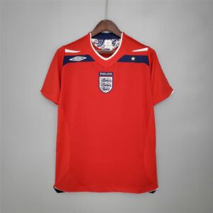 England Away Shirt 2008
