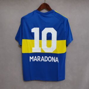 Maradona Boca Juniors home jersey 1981/82