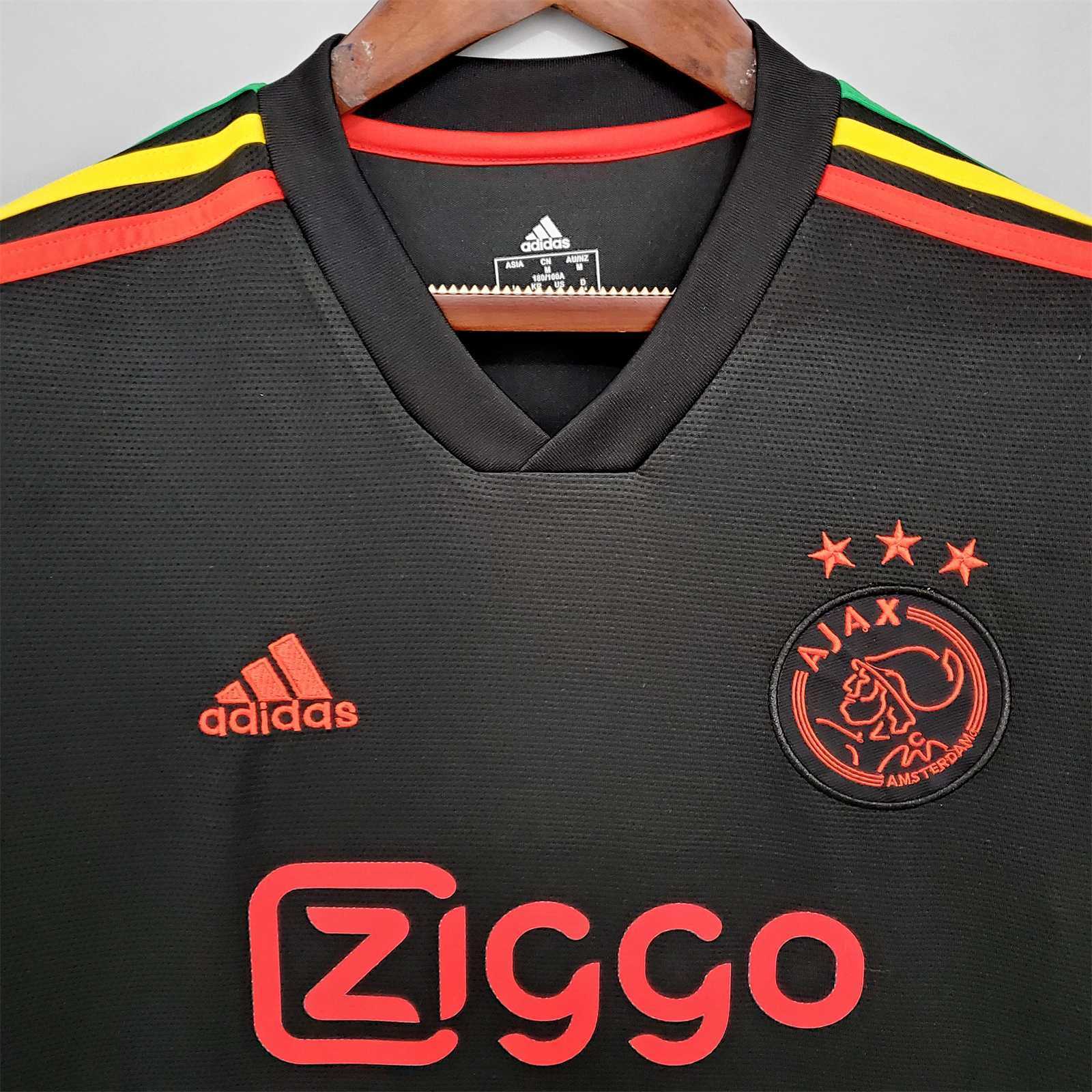 Ajax Third Shirt 2021/22 - Bob Marley