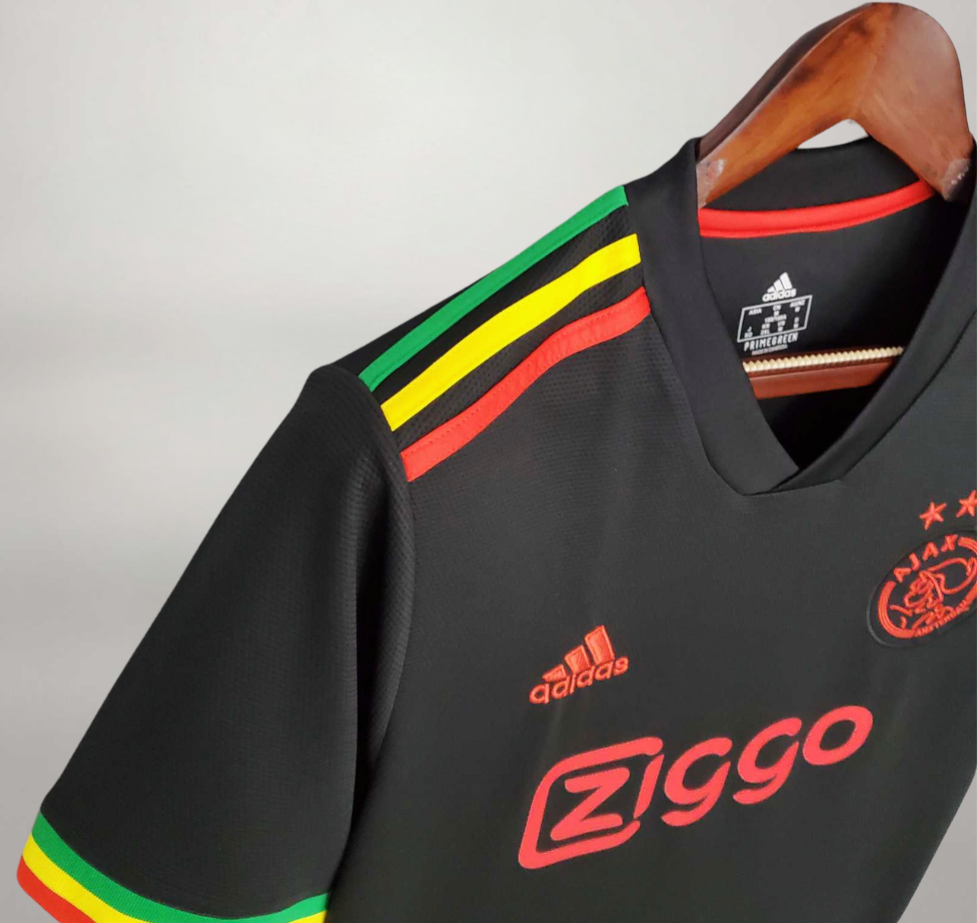 Ajax Third Shirt 2021/22 - Bob Marley