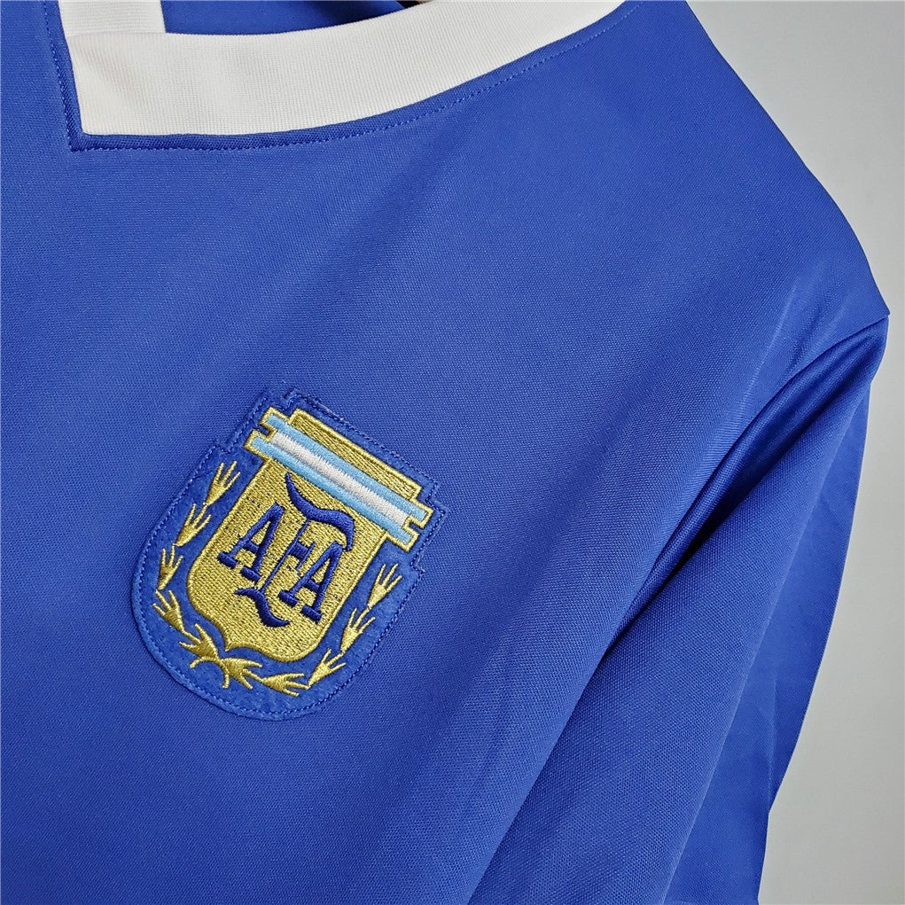 Argentina Away Jersey 1986