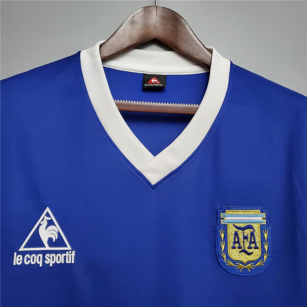 Argentina Away Jersey 1986