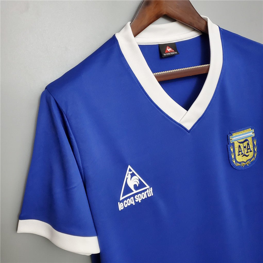 Argentina Away Jersey 1986