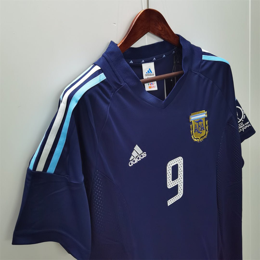 Argentina Away Jersey 2002/03