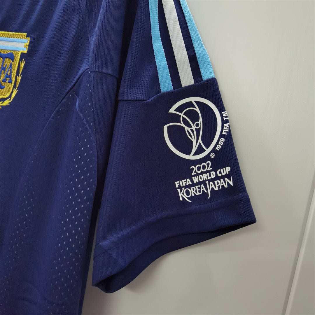 Argentina Away Jersey 2002/03