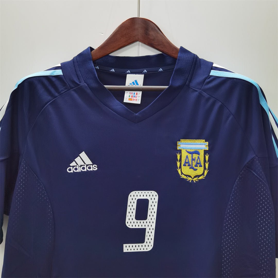 Argentina Away Jersey 2002/03