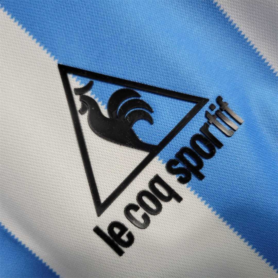 Argentina Home Jersey 1986 - World Cup Victory