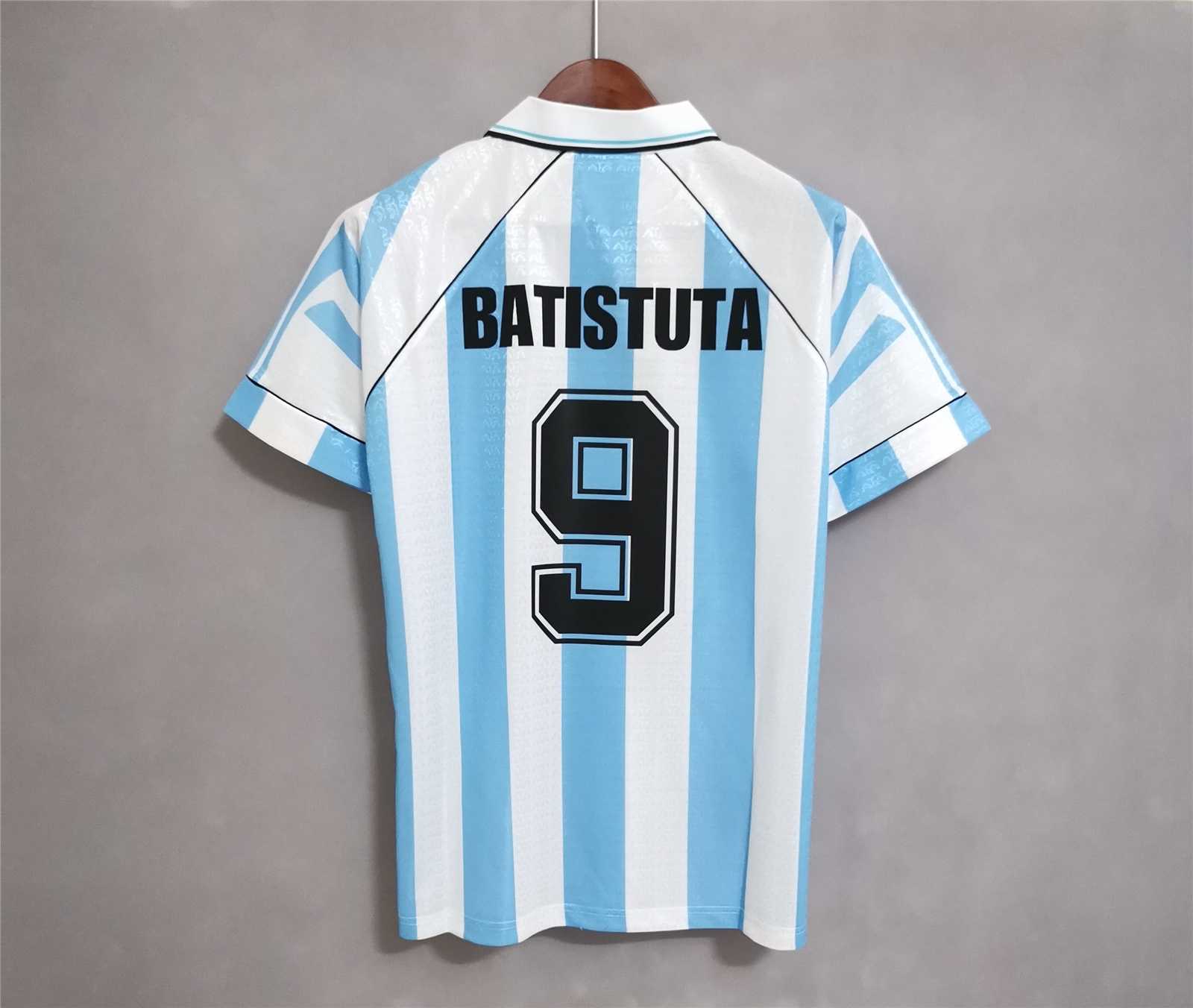 Argentina Home Jersey 1994