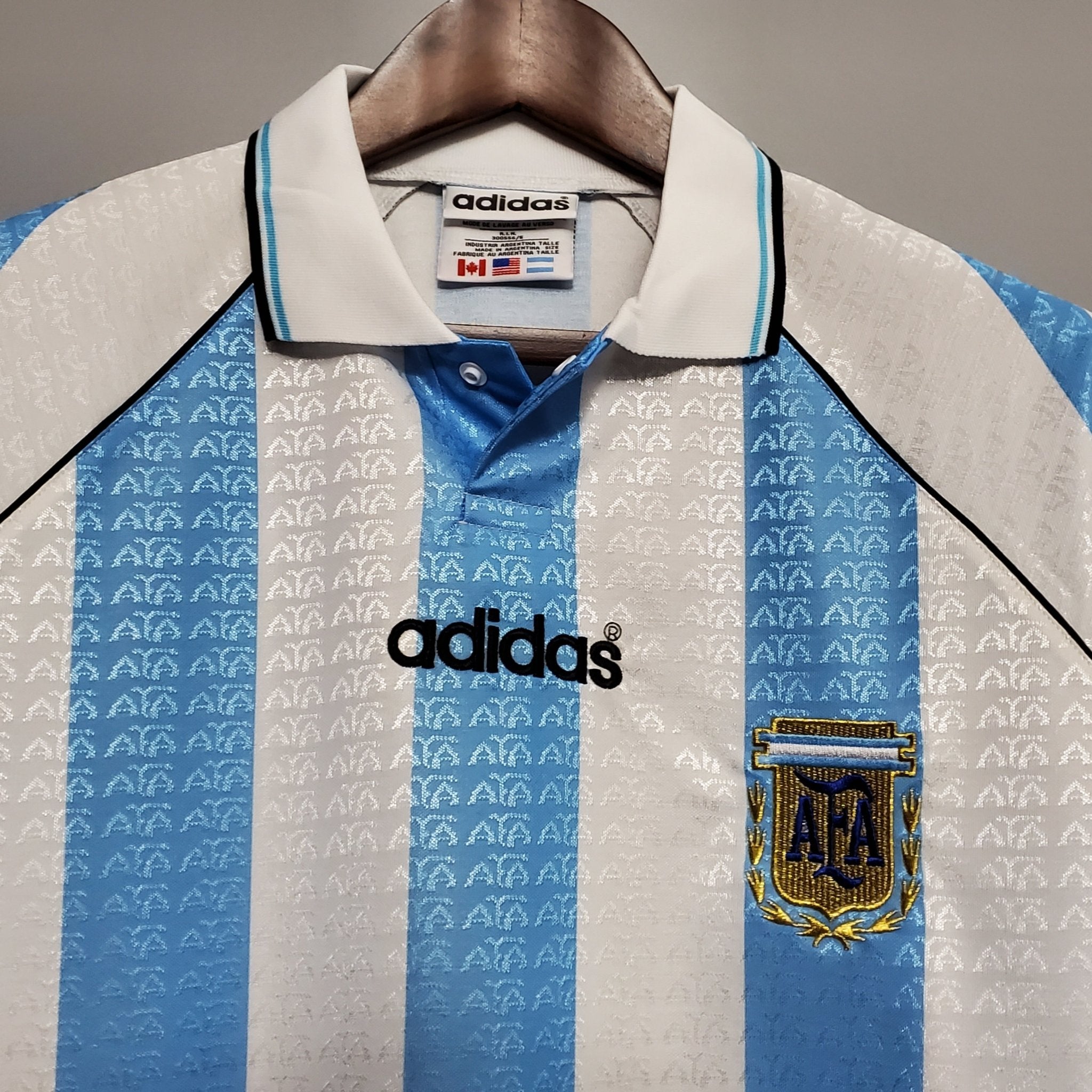 Argentina Home Jersey 1994