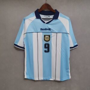 Argentina Home Jersey 2000