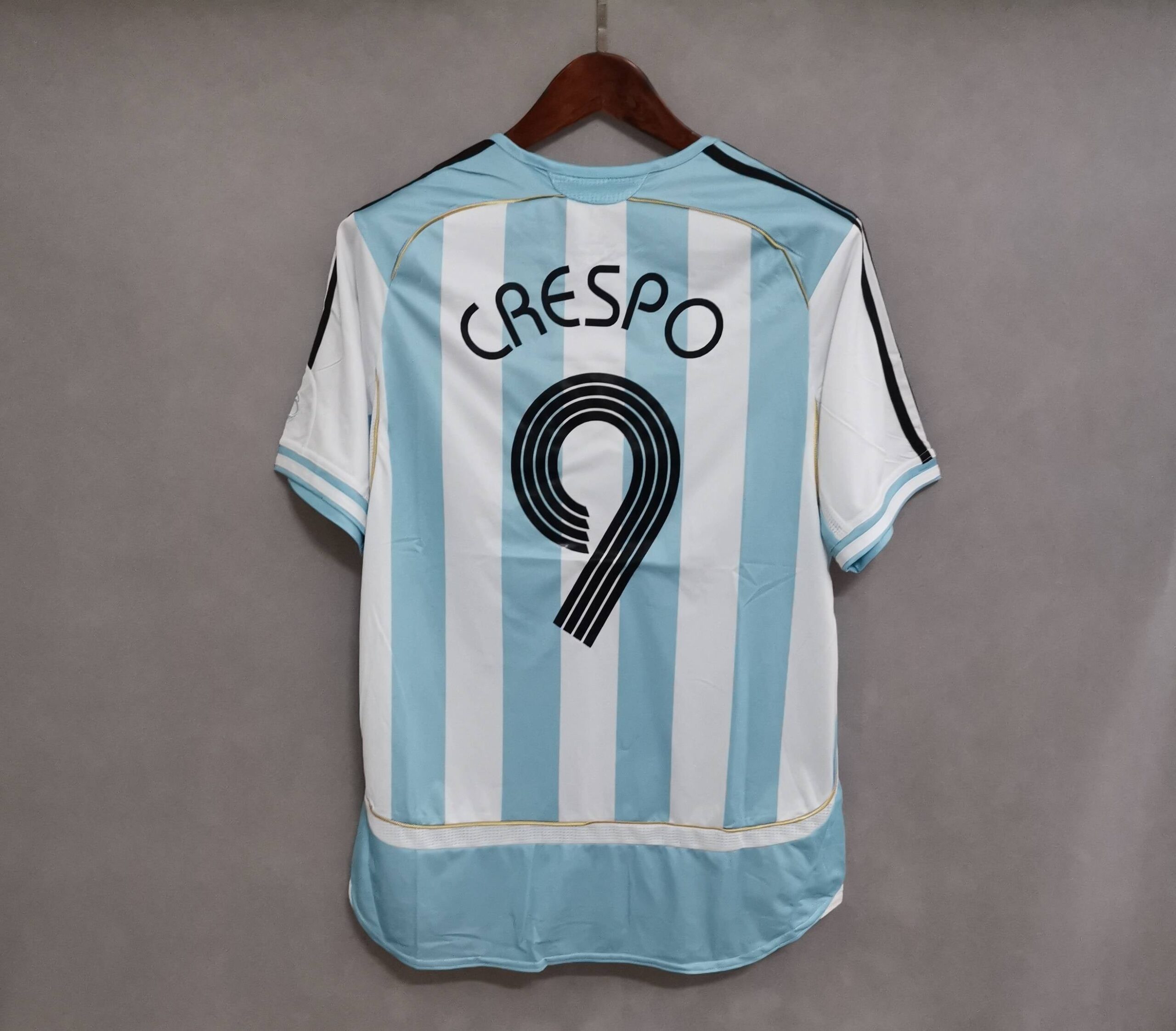 Argentina Home Jersey 2006 World Cup