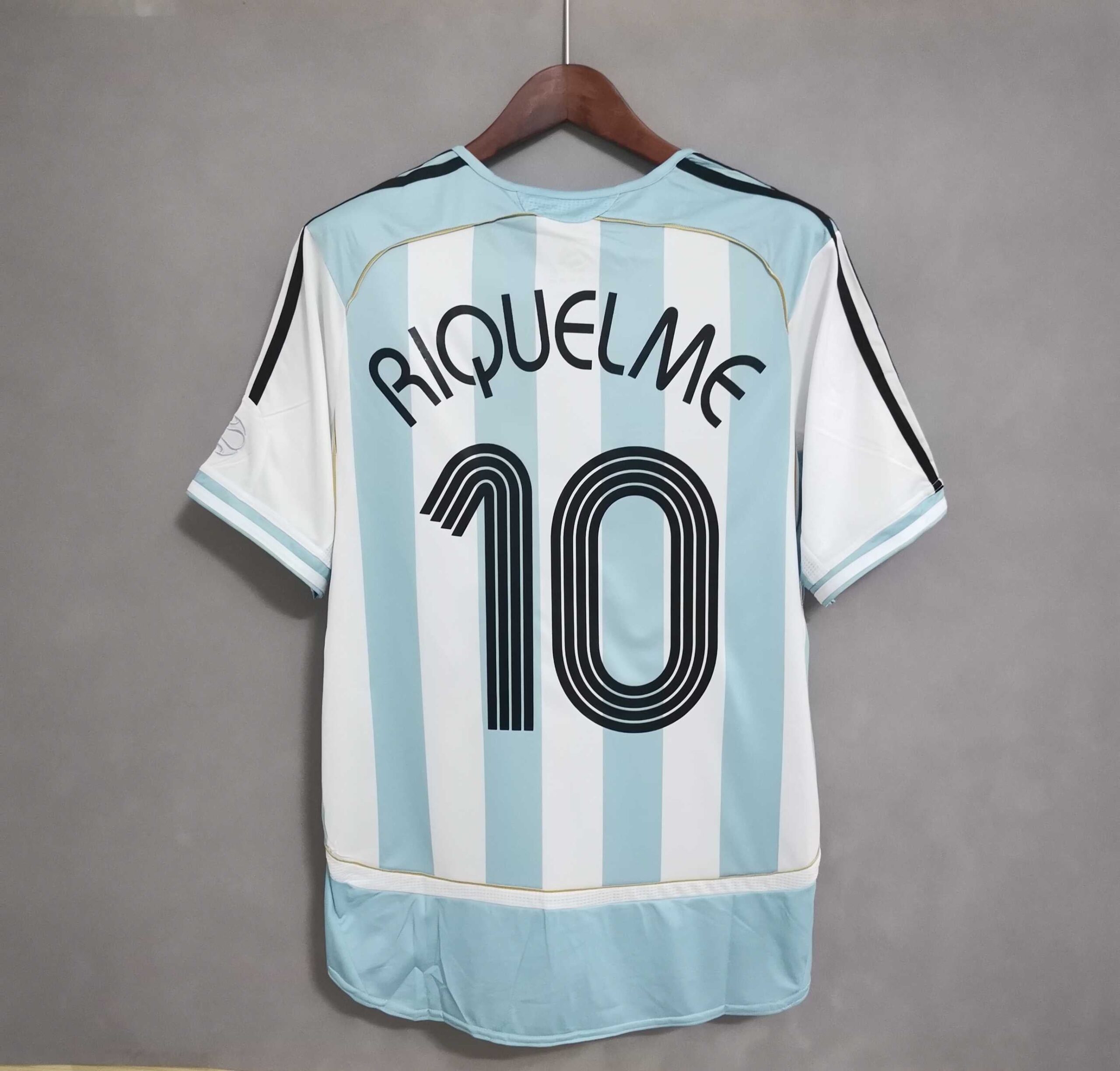Argentina Home Jersey 2006 World Cup