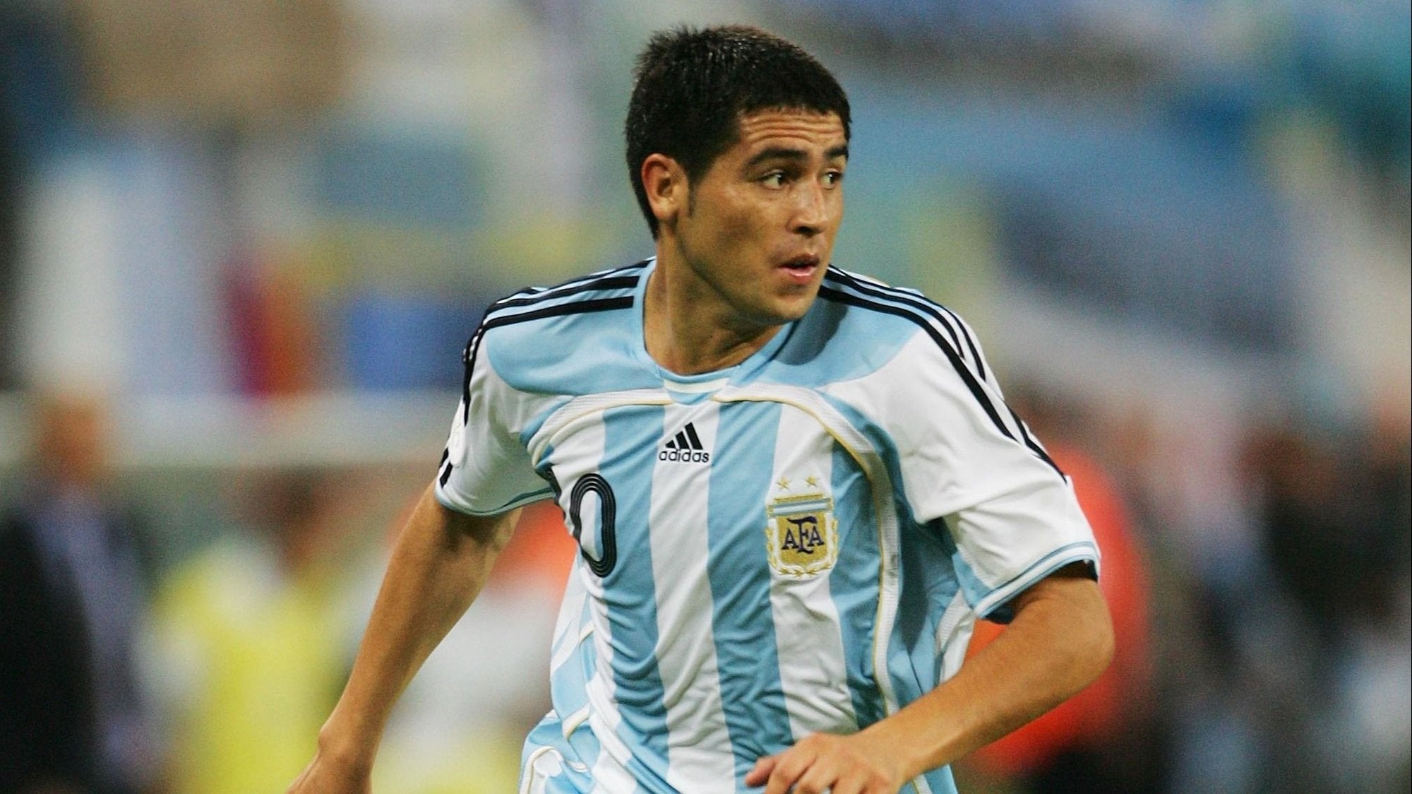 Argentina Home Jersey 2006 World Cup