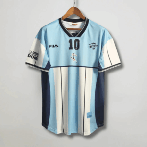 Argentina Maradona Commemorative Jersey 2001