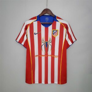 Atletico Madrid Home Jersey 2004/05