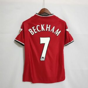 Man. United Home Shirt 2001/02