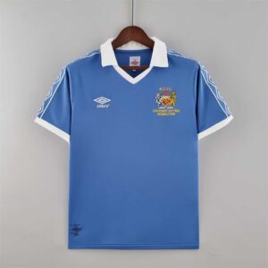 Manchester City Home Shirt 1981/82