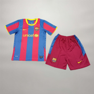 Barcelona Home Kit 2010/11 - KIDS