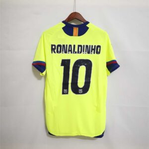 Ronaldinho Barcelona Away Shirt 2005/06