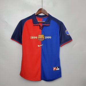 Barcelona Home Shirt 100th Anniversary