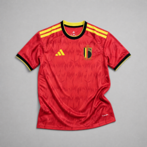Belgium Jersey Home 2026 World Cup