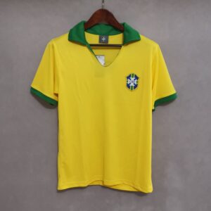 Brazil Home Jersey 1958 World Cup Victory