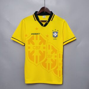 Brazil Home Jersey 1994 World Cup Victory
