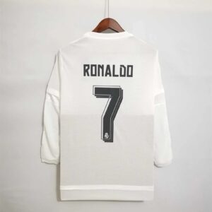 Cristiano Ronaldo CR7 Real Madrid Home Jersey 2016