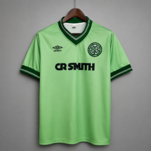 Celtic Away Jersey 1984/86 Green
