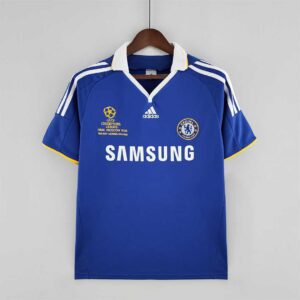Chelsea Home Shirt 2007/08 UCL Final