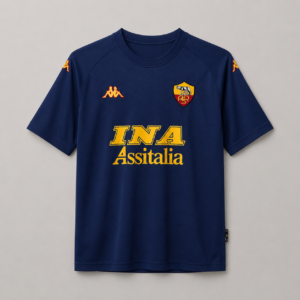Roma Third Kit 2000/01