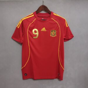 Spain Home Shirt 2008