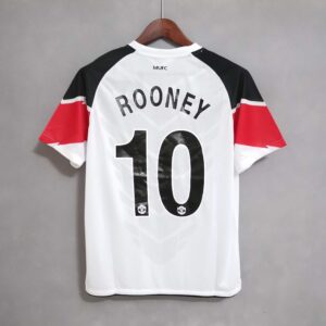 Man. United Away Shirt Champions League 2010/11