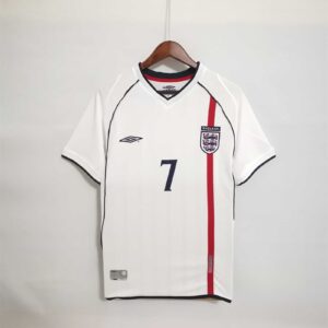 England Home Shirt 2002