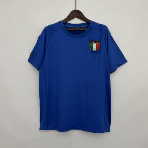 Italy Home Shirt Blue 2000/01
